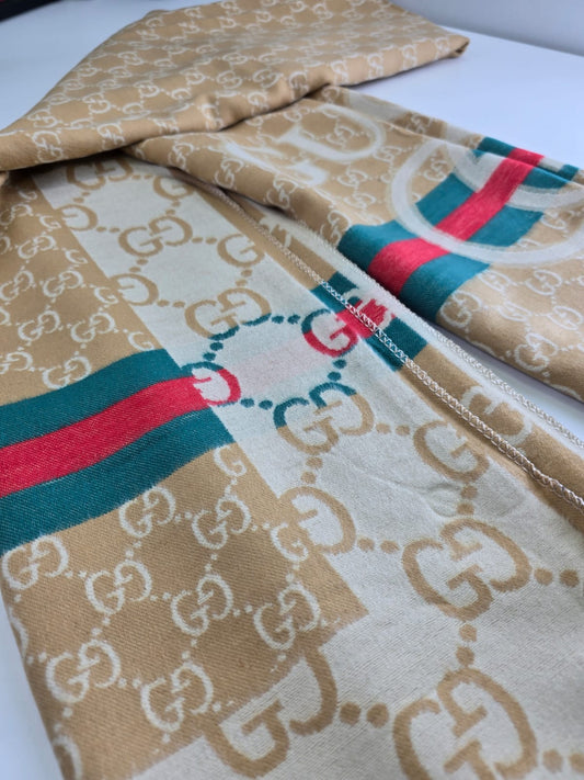 Sand G Brand Printed Winter Shawls