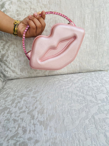 Blush Blossom Bag