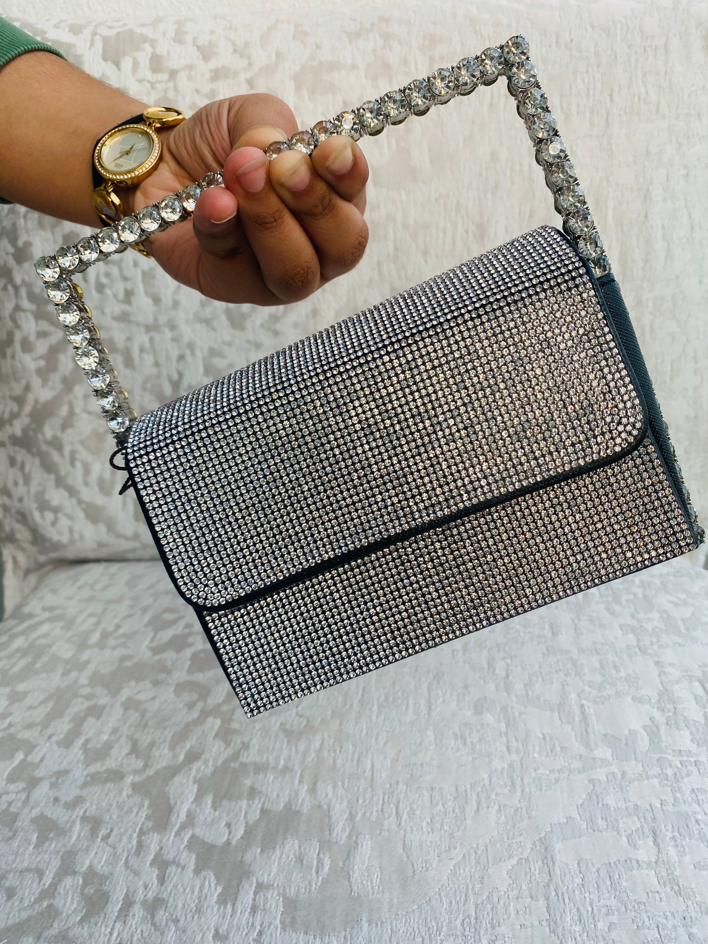 Crystal Charm Bag