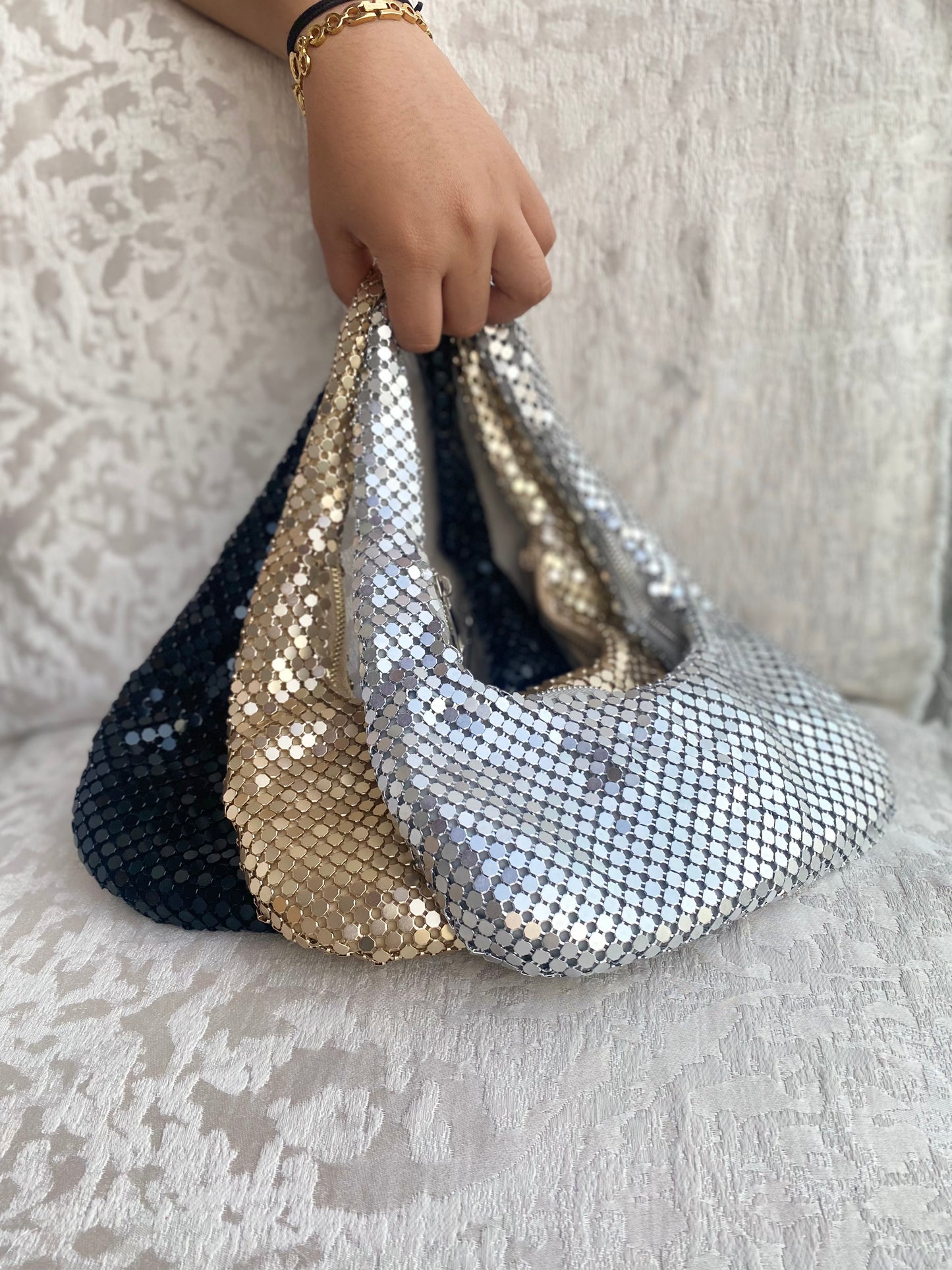 Serene Sparkle Bag