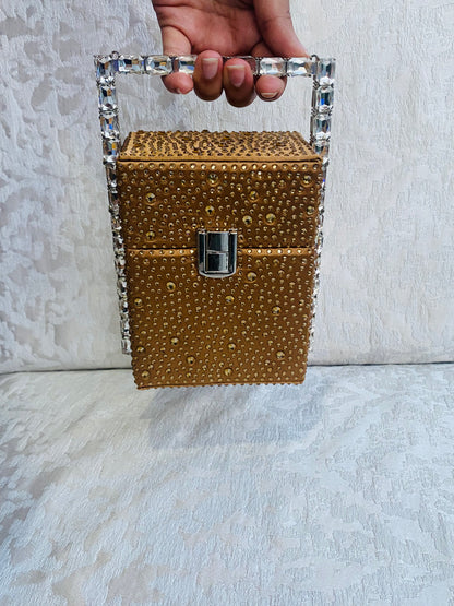 Gilded Glamour Bag