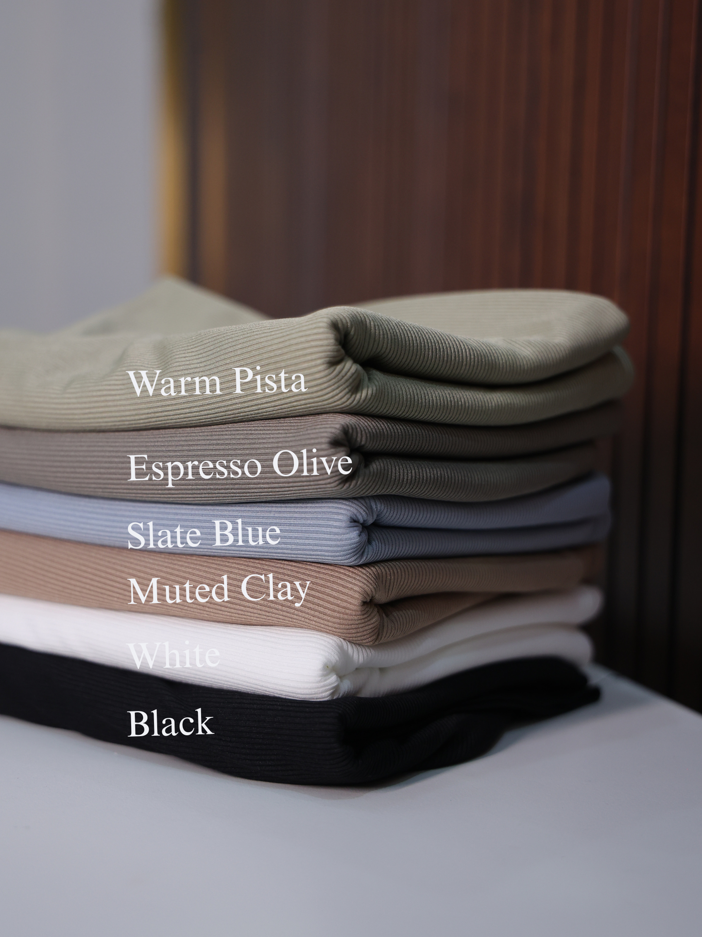 Yusraa Ribbed Jersey Hijabs Winter Edition 25'