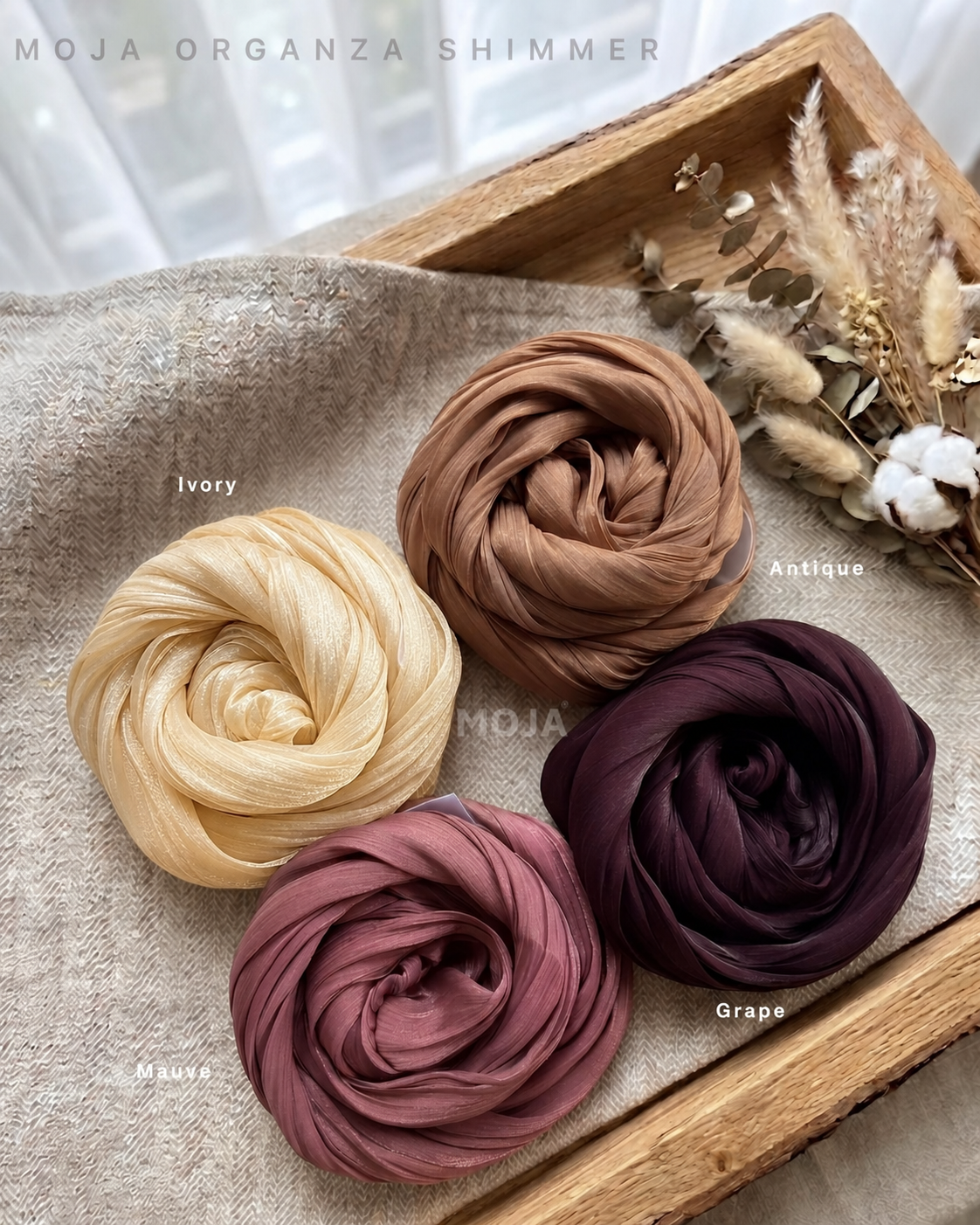 MOJA Organza Shimmer Hitlist