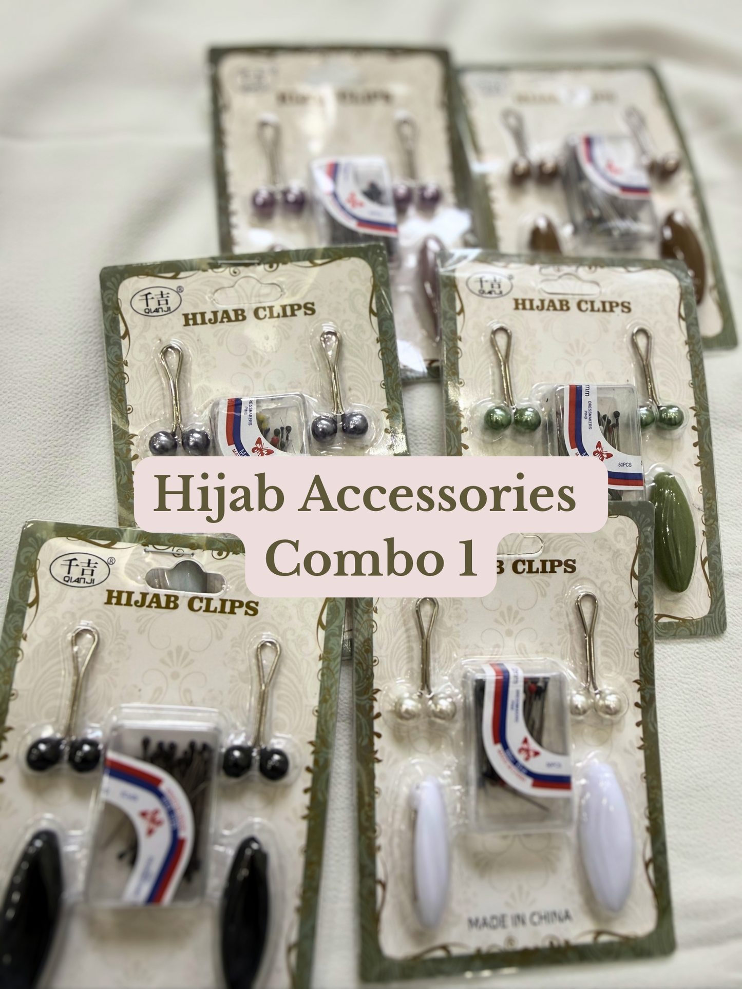 Hijab Accessories Combo 1