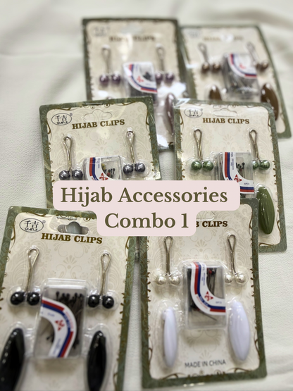 Hijab Accessories Combo 1