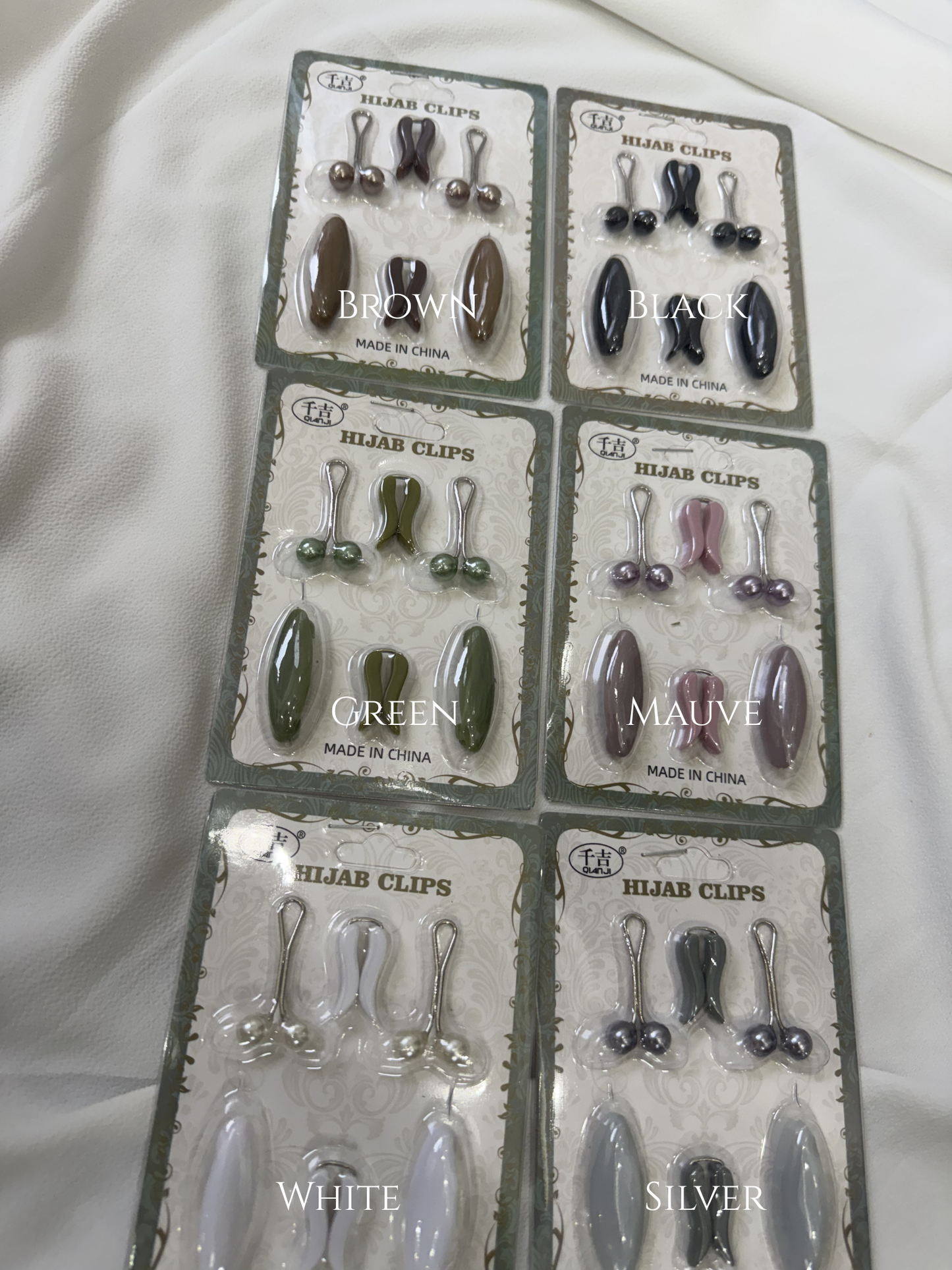 Hijab Accessories Combo Small