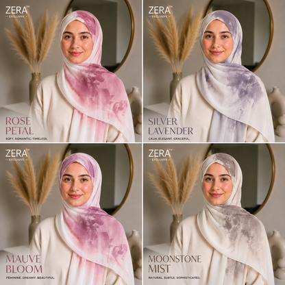 Zera Ombre Water Color Hijabs