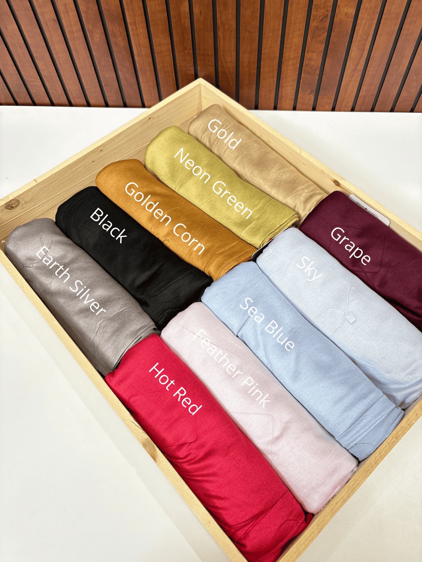 Imported Jersey Hijabs 1.8M Monsoon 26'