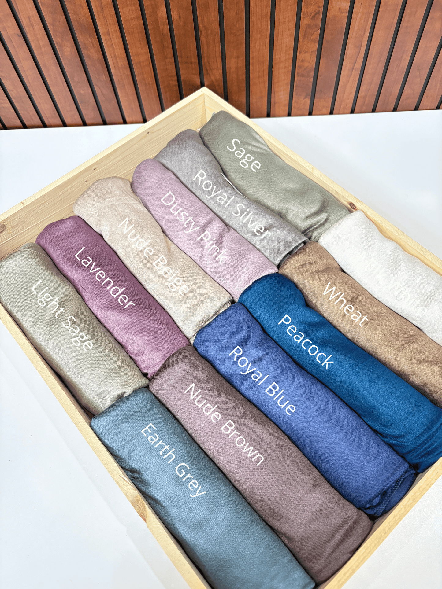 Imported Jersey Hijabs 1.8M Monsoon 26'