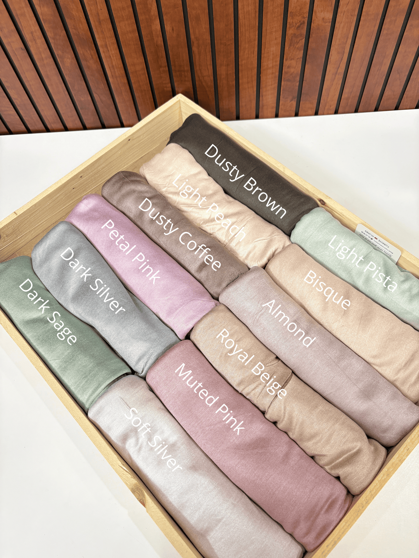 Imported Jersey Hijabs 1.8M Monsoon 26'