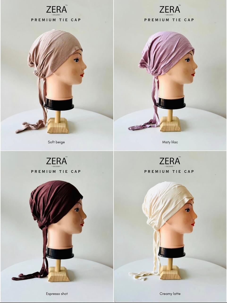 Zera Tie Cap Summer 26’