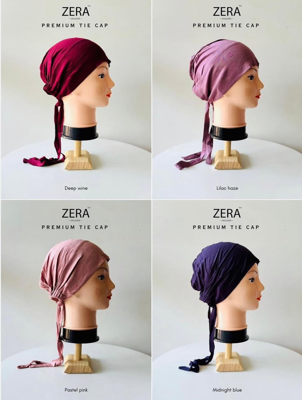 Zera Tie Cap Summer 26’