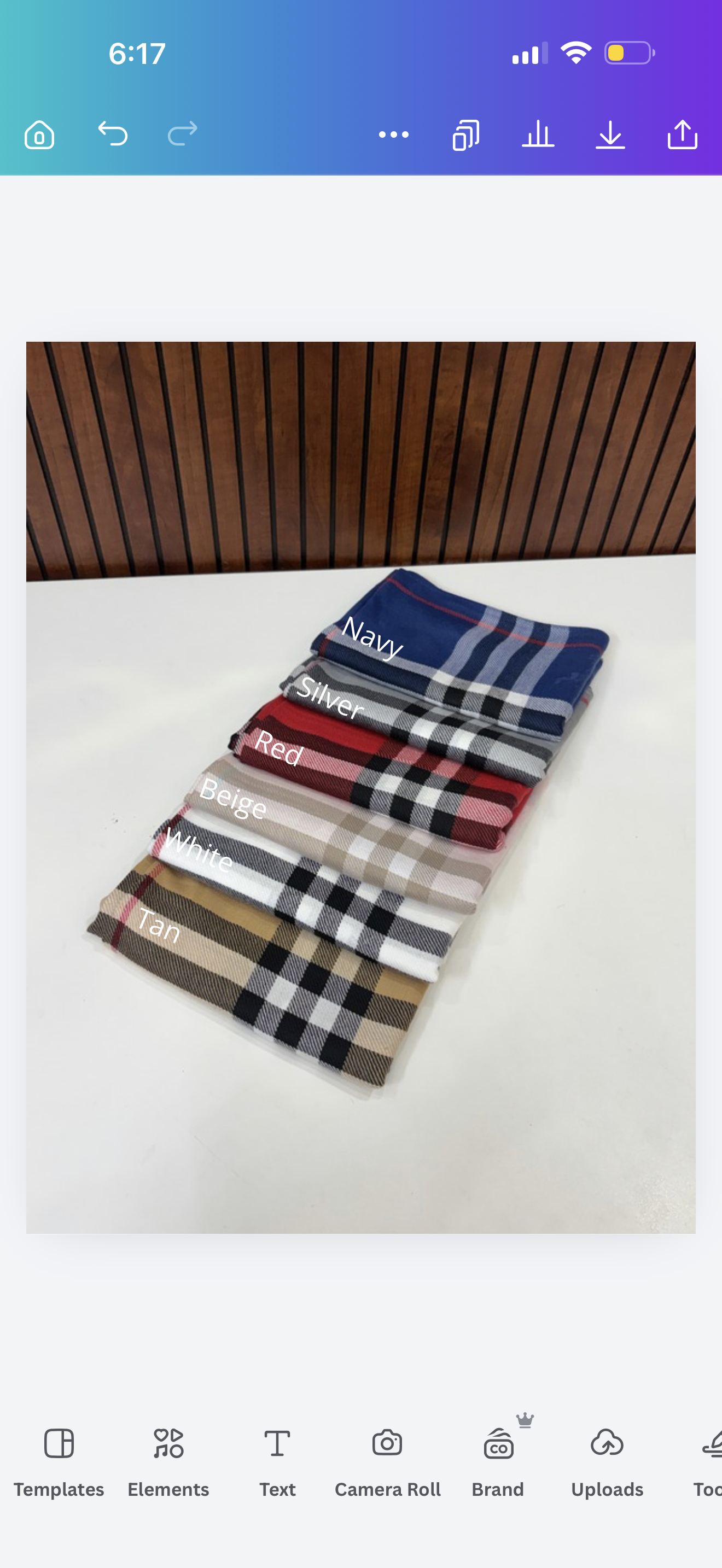 BB Printed Cotton Scarfs