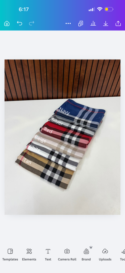 BB Printed Cotton Scarfs