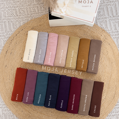 MOJA Jersey Hijabs 2M Monsoon 26’