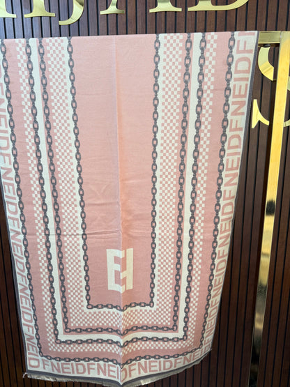 FN Peach Brand Printed Winter Shawls