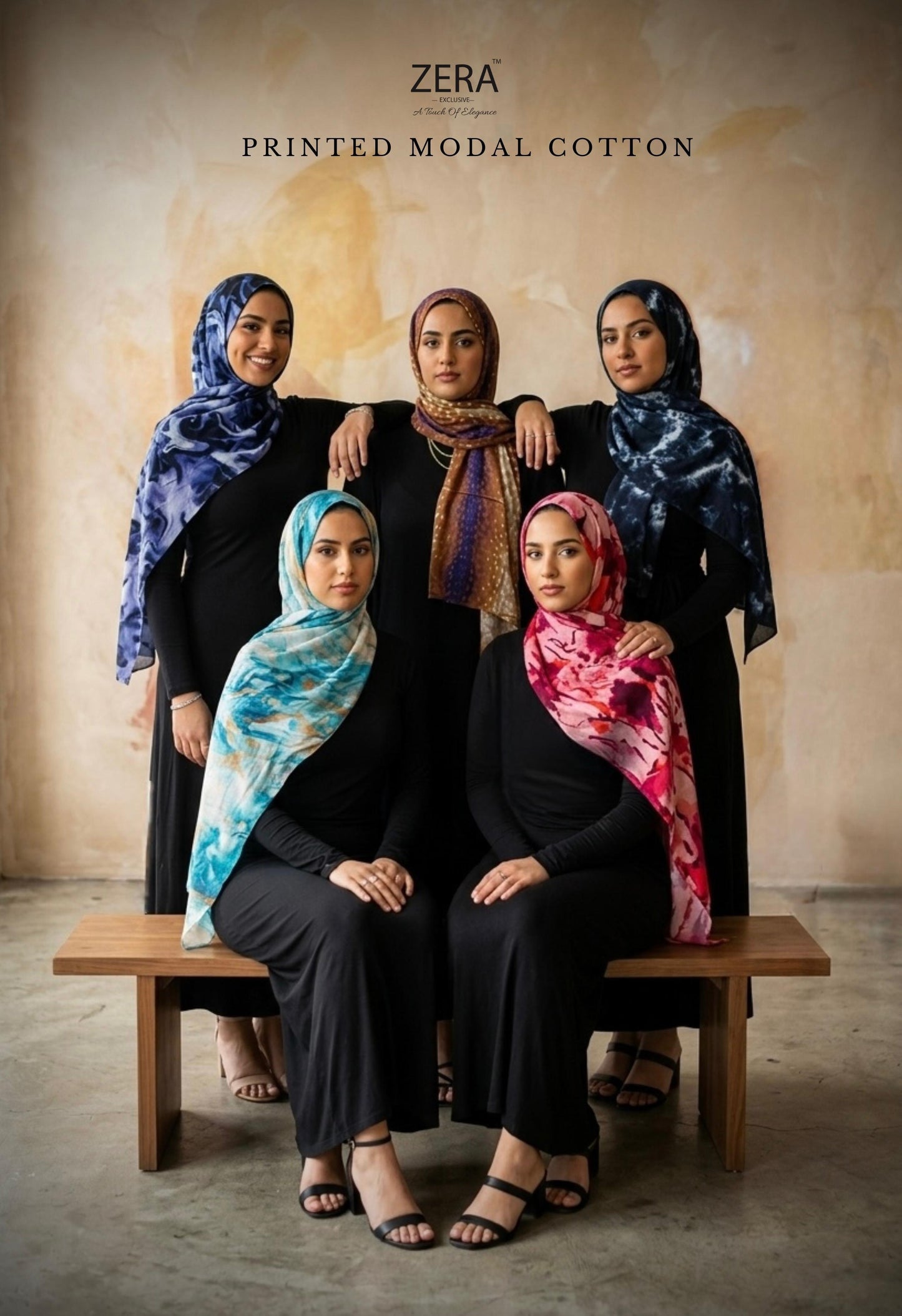 Zera Printed Modal Hijabs