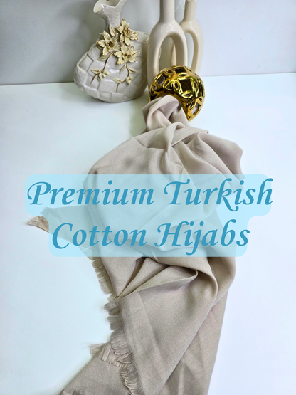 Premium Turkish Cotton Hijabs