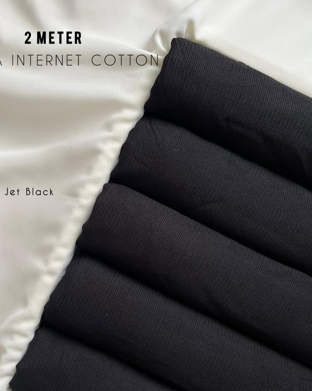 DSC Premium Internet Cotton Hijab 2M