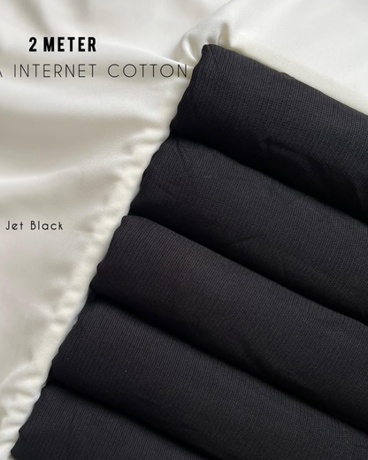 DSC Premium Internet Cotton Hijab 2M