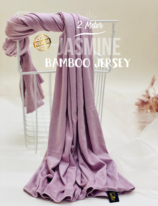 Jasmine Premium Bamboo Jersey Hijabs 2M – off-white Jersey Jersey Hijabs
