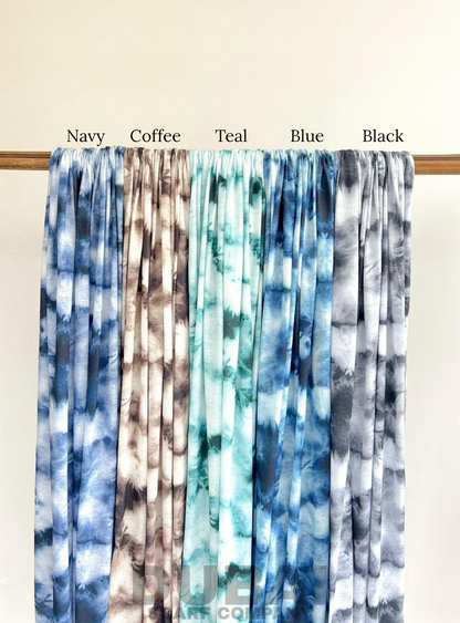 DSC Tie & Dye Jersey Hijabs