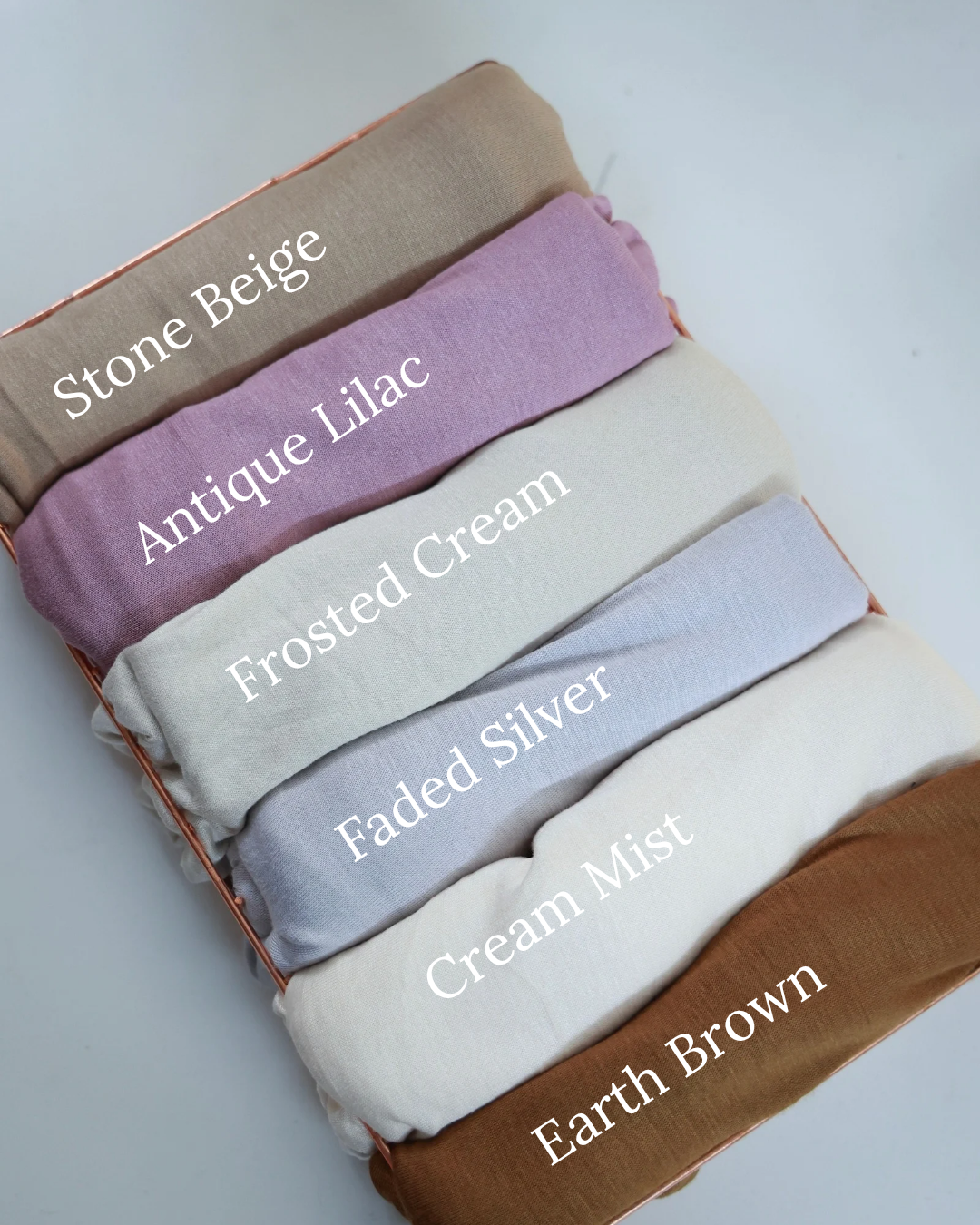 Premium Dubai Jersey Hijabs