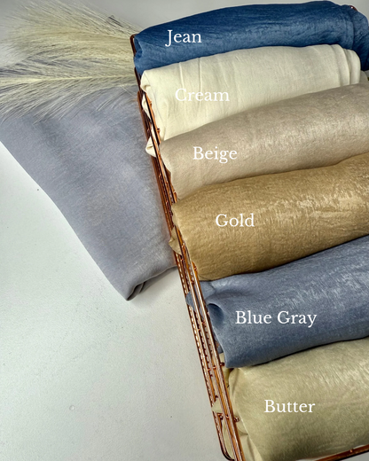 Zera Velvet Satin Hijabs Summer Edition 25
