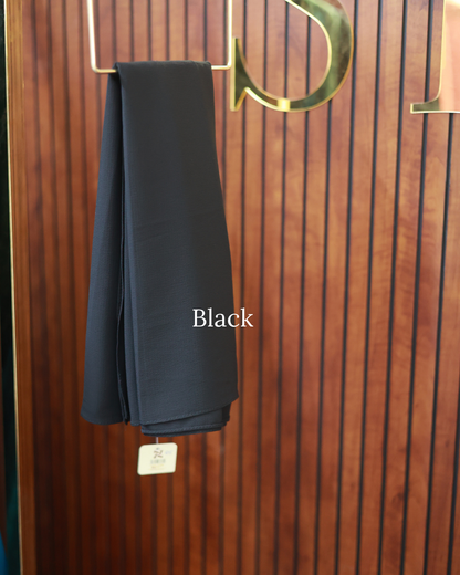 Yusra Premiun Bubble Chiffon summer edition 25