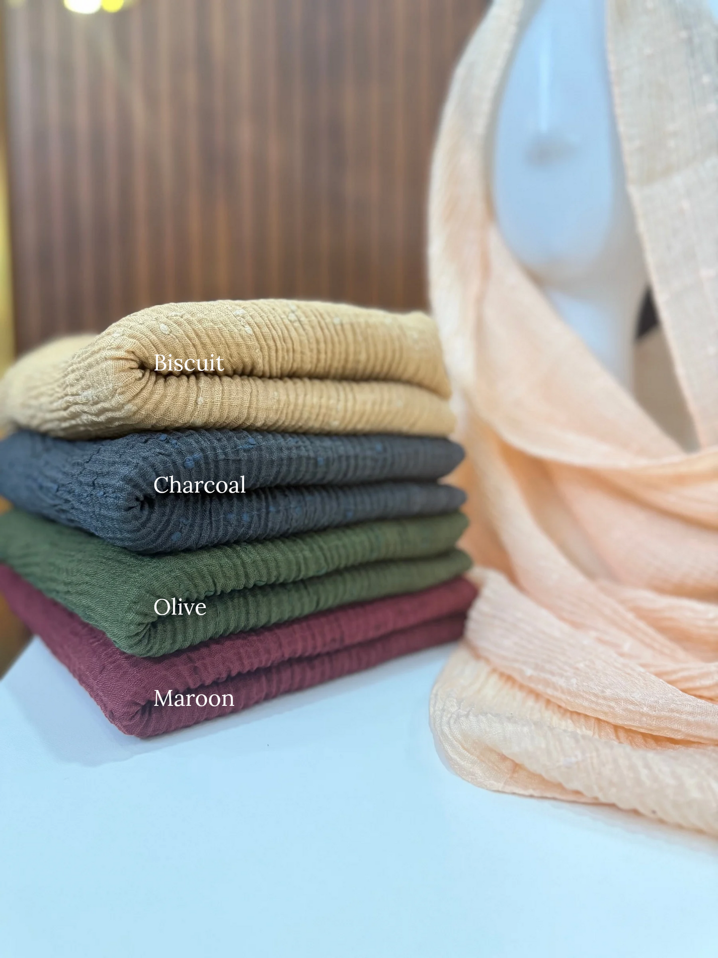 DSC Cotton Textured Hijabs