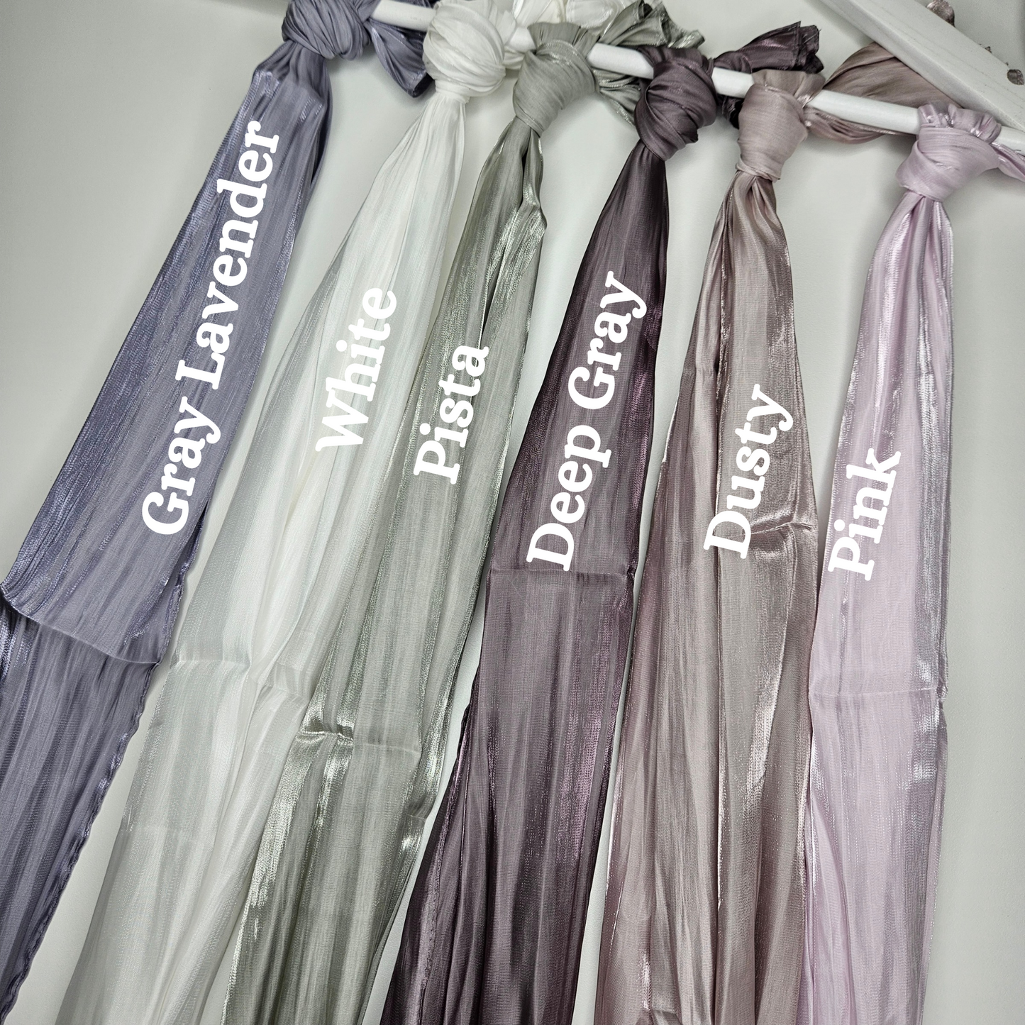 Soft Organza Shimmer Hijabs