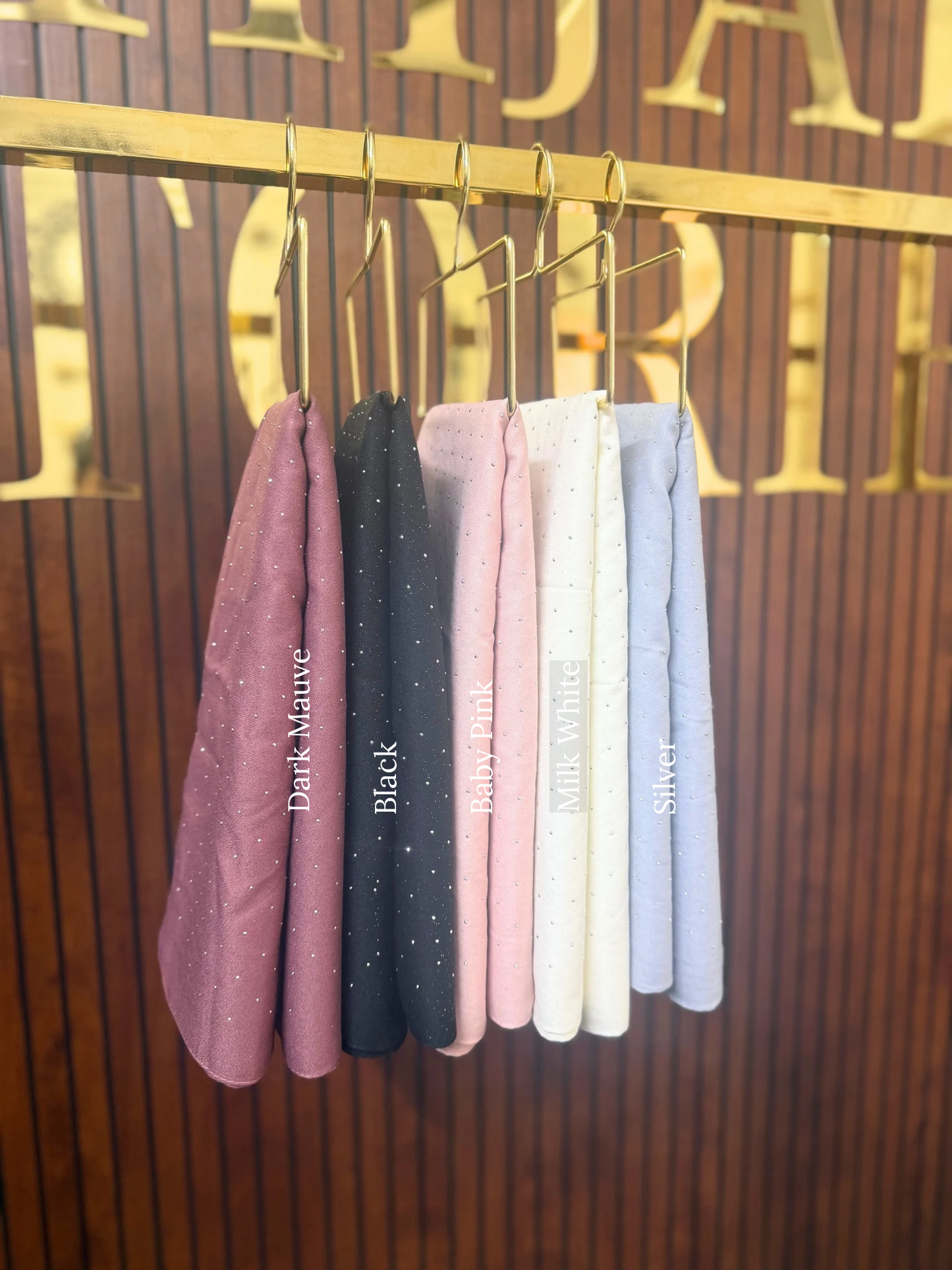 Cotton Viscose Stone Hijabs