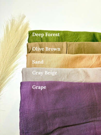 Cotton Jersey Hijabs Monsoon Edition 25'