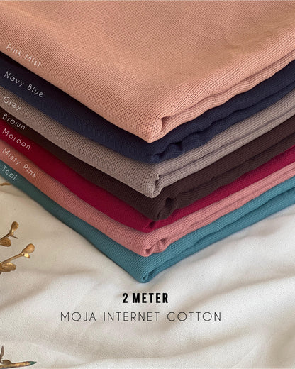 Moja Internet Cotton Hijab Winter Edition