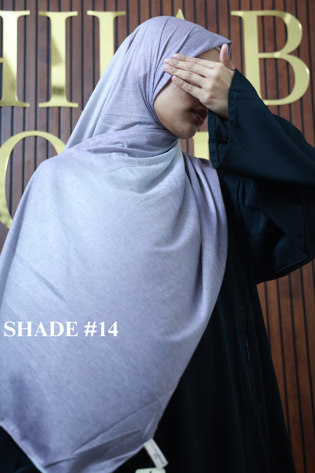 Ombre Jersey Hijabs