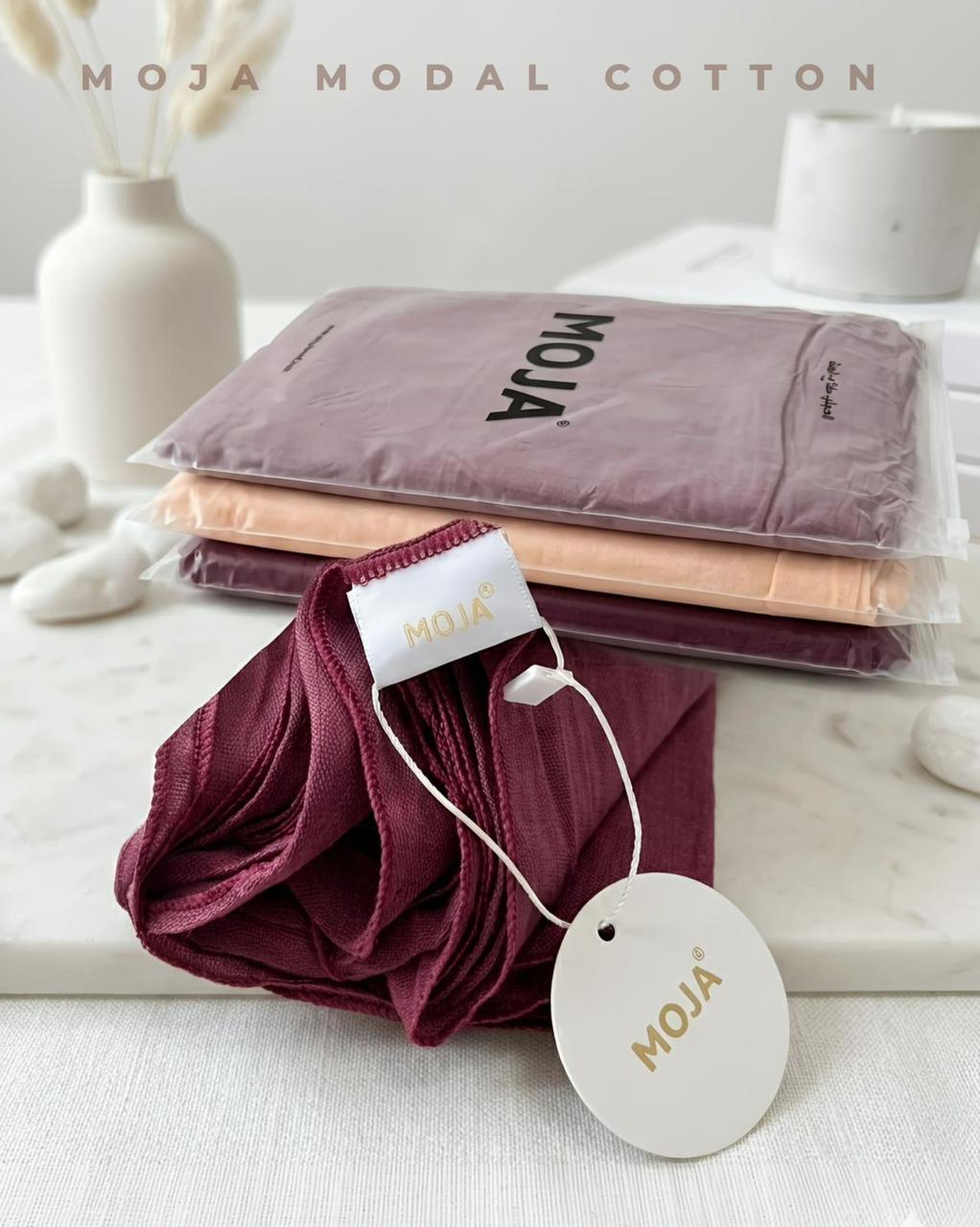 Moja Modal Cotton Hijabs Summer Edition 26'