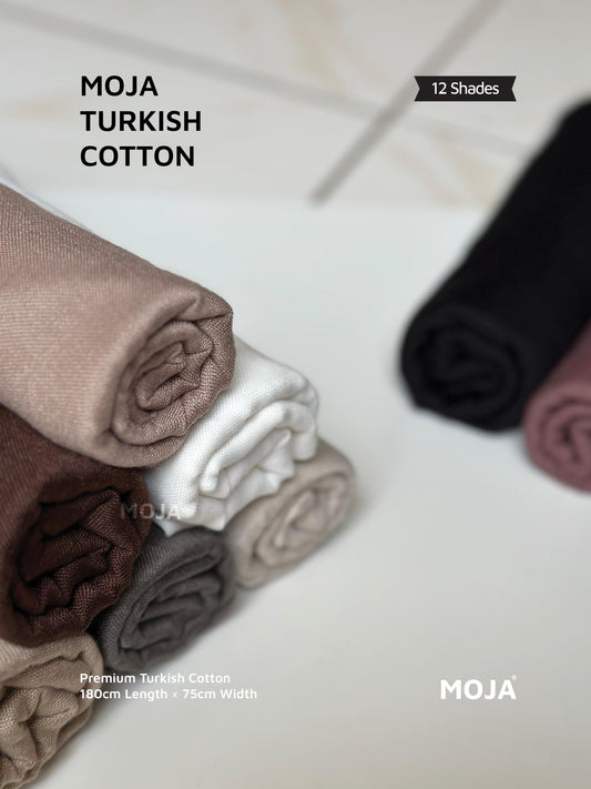 MOJA Turkish Cotton Hijabs