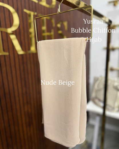 Yusra Premiun Bubble Chiffon summer edition 25