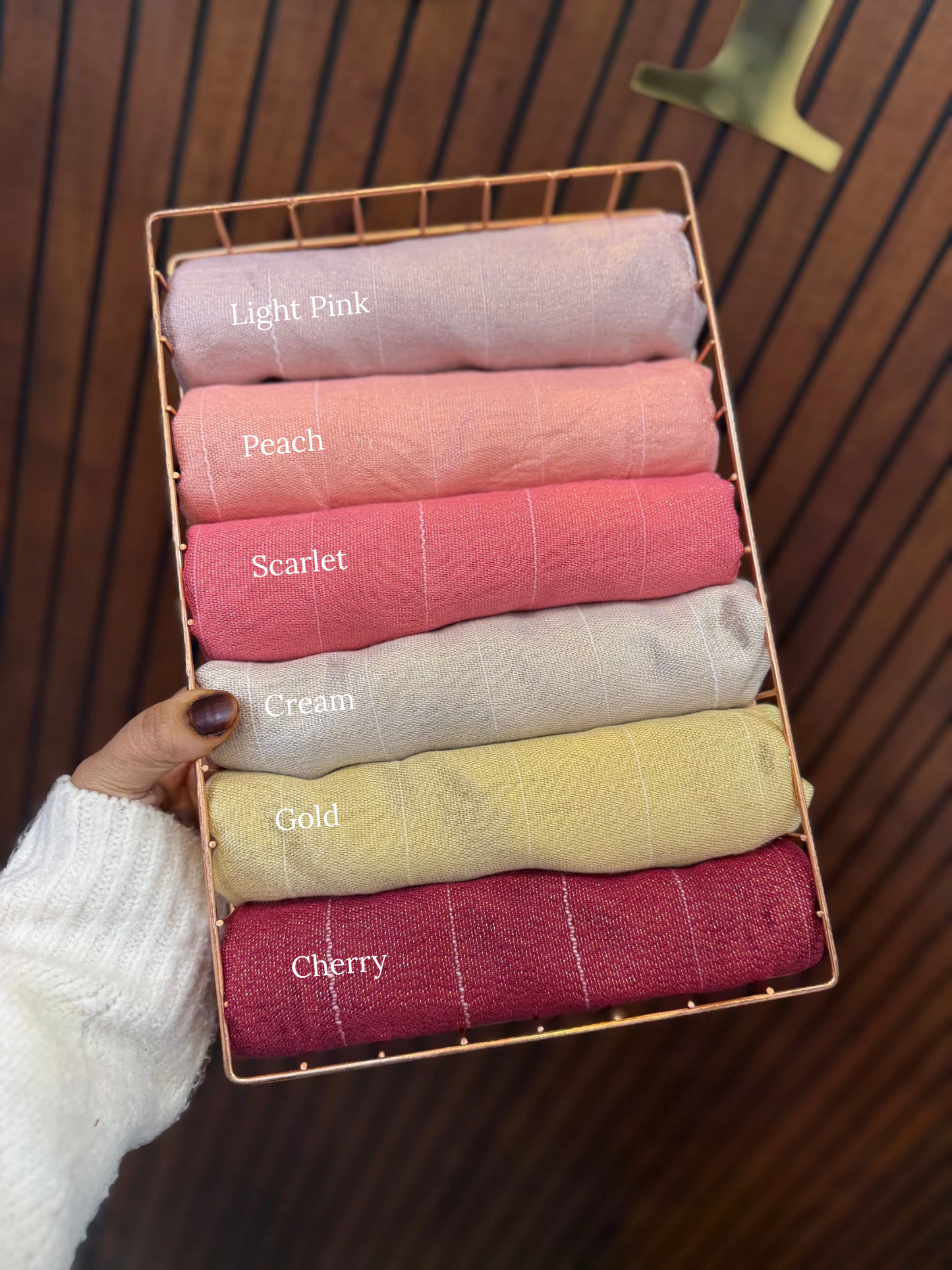 Cotton Box Shine Hijabs