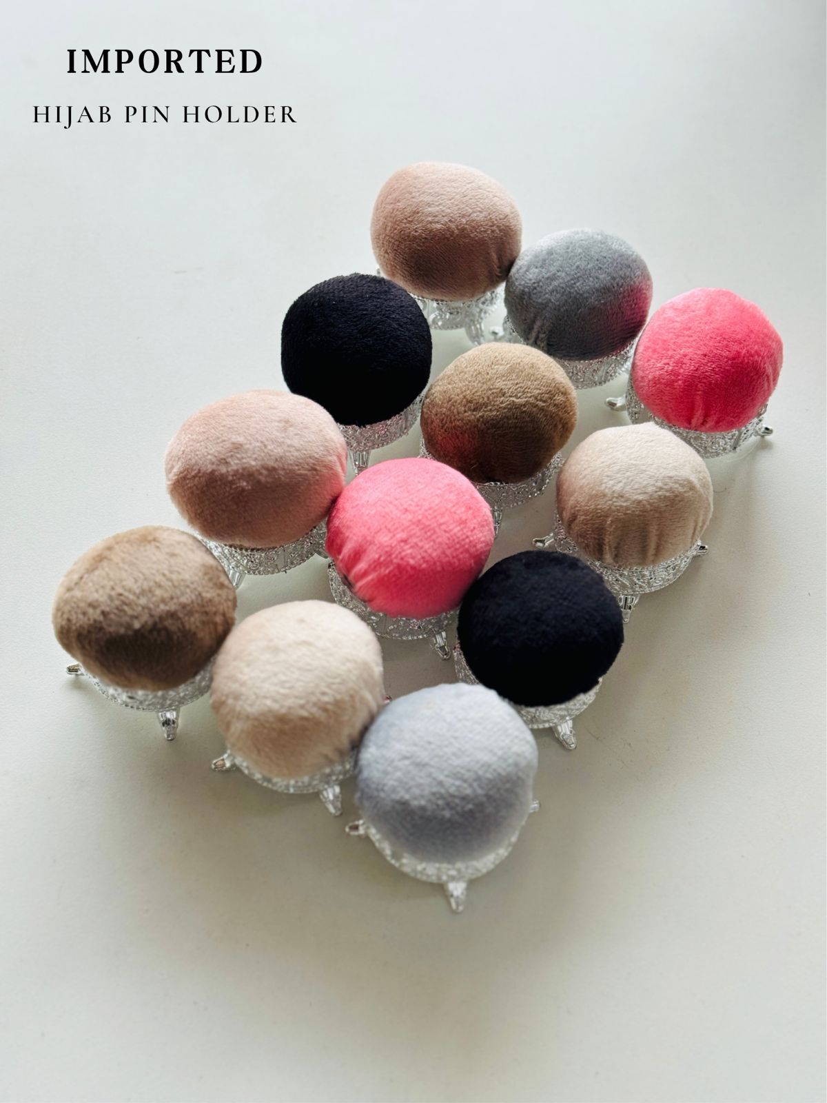 Zera Hijab Pin Holder