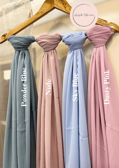 Premium Muna Chiffon Hijabs