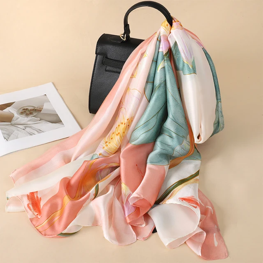 Classic Silk Hijab – Drapes Gracefully for Modest Style