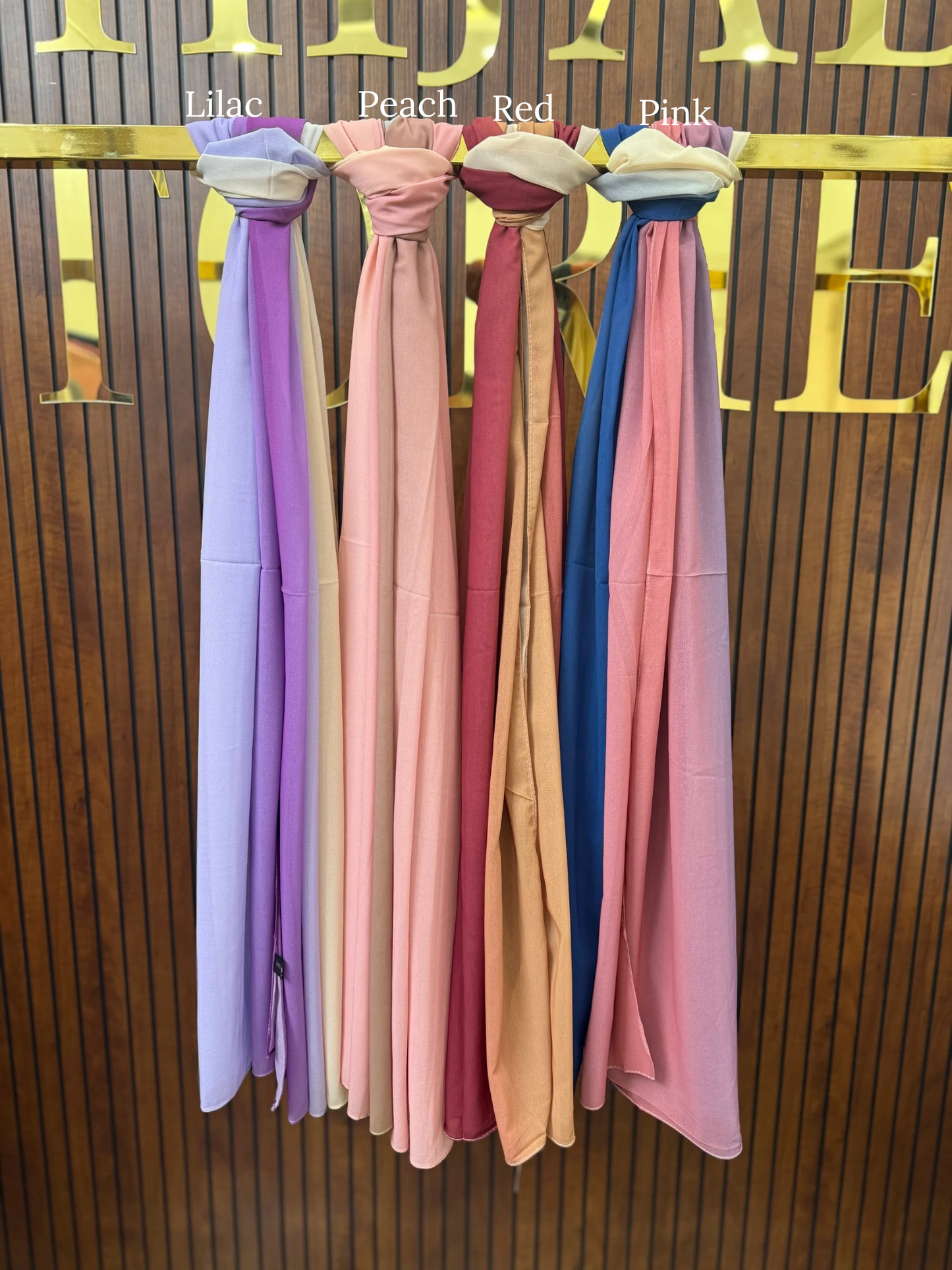DSC Ombre Chiffon Hijabs