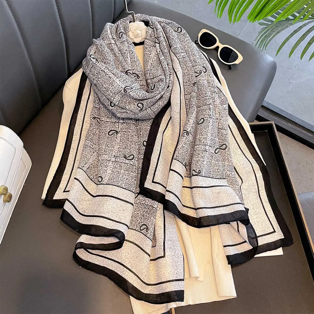 Sienna Printed Summer Edition 26’ Viscose Scarf