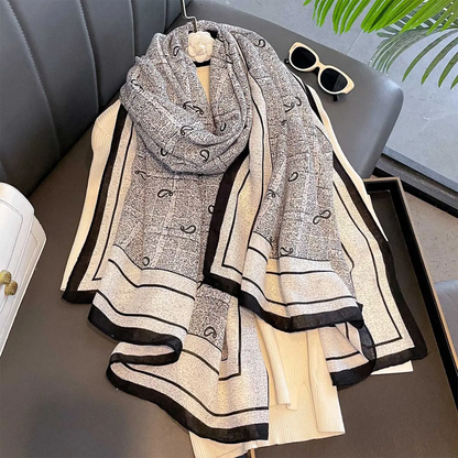 Sienna Printed Summer Edition 26’ Viscose Scarf
