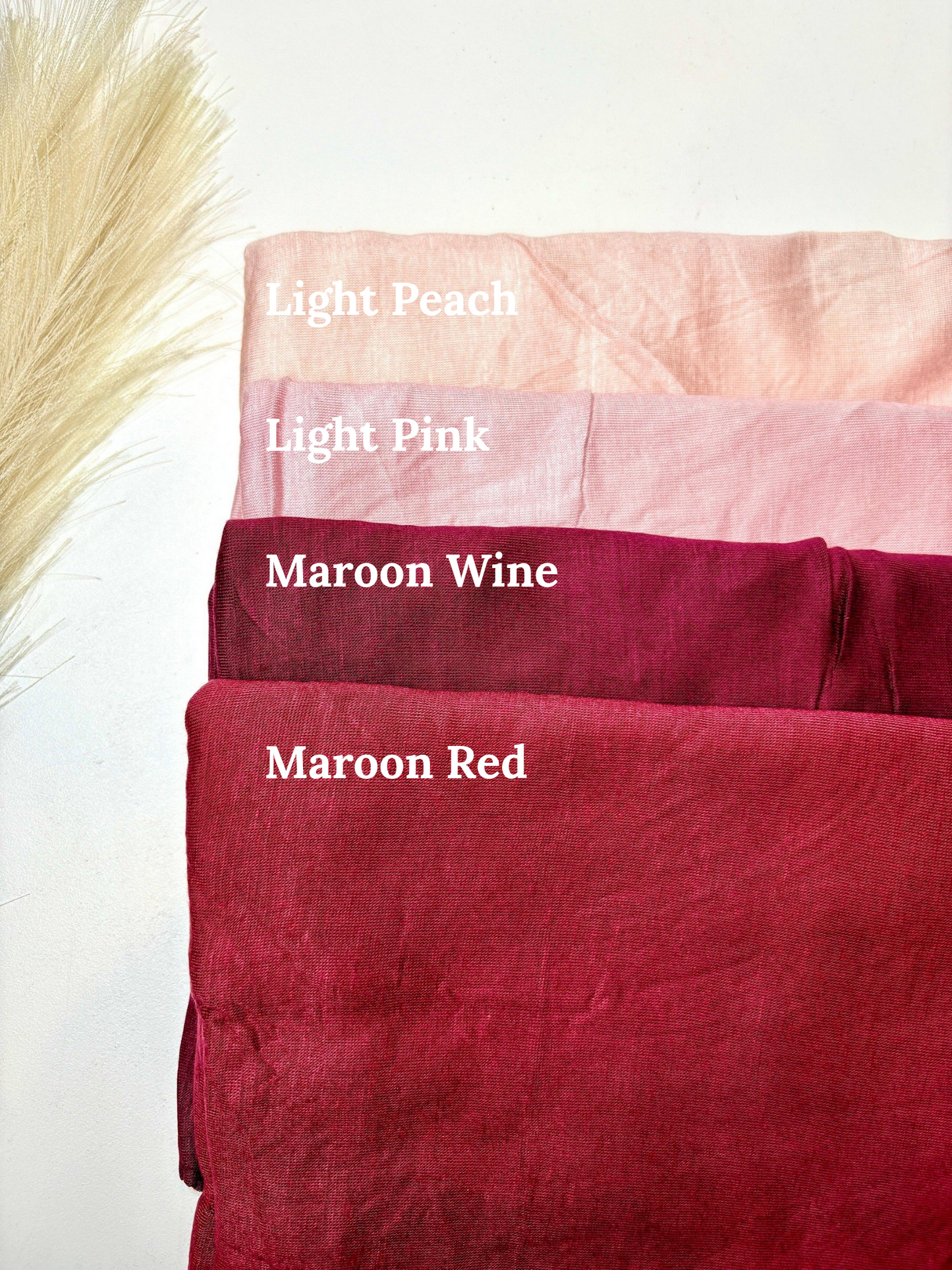 Cotton Jersey Hijabs Monsoon Edition 25'