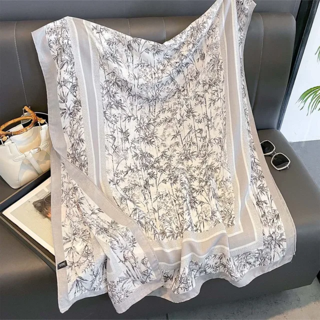 Silver Spring Printed Summer Edition 26’ Viscose Scarf