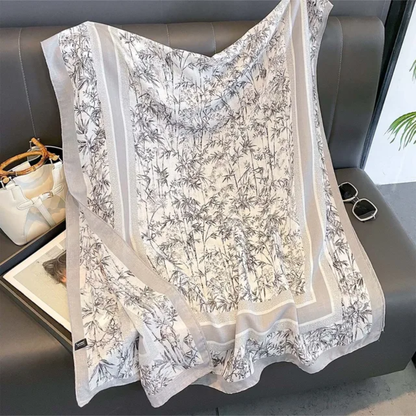 Silver Spring Printed Summer Edition 26’ Viscose Scarf