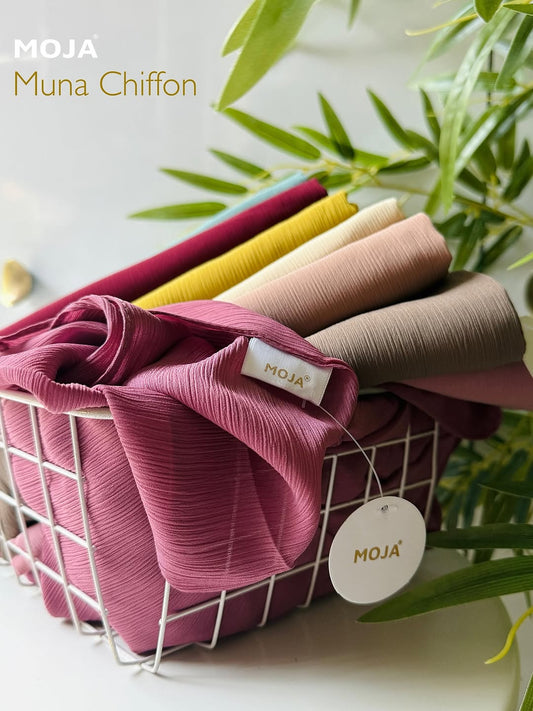 MOJA Muna Chiffon Hijabs