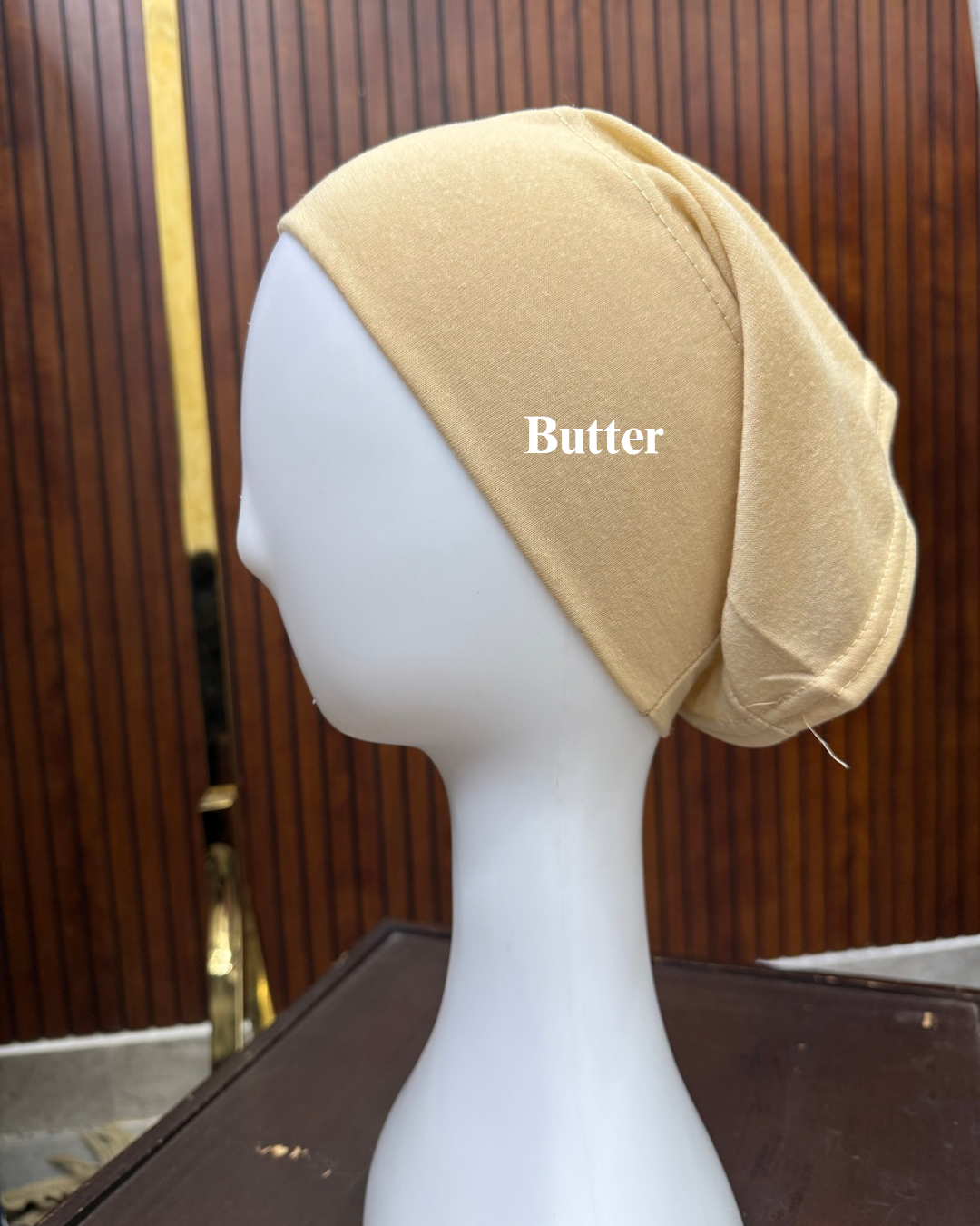 Imported Cotton Hijab Caps Winter Edition 25'